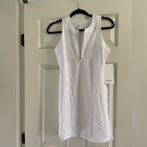 Luluemon Grid-Texture Tennis Dress